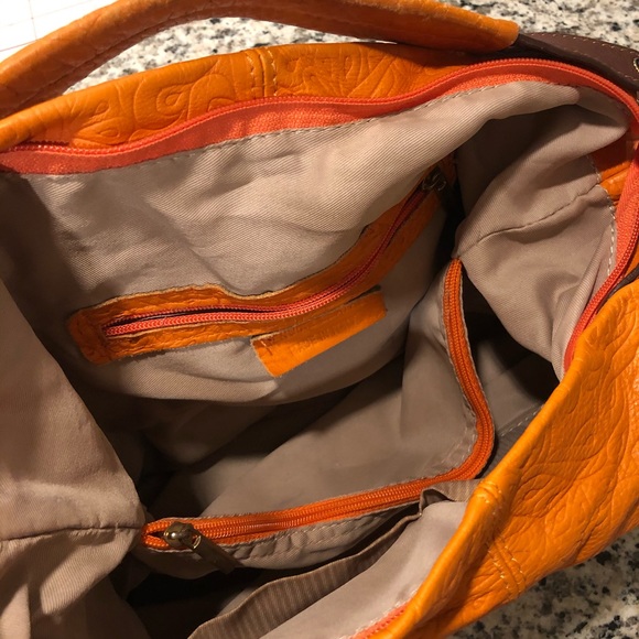 Genuine leather purse - handmade in Italy - Picture 4 of 6